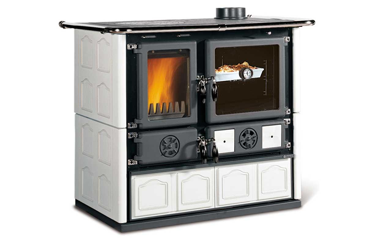 cooking stove Rosa 5.0 Majolica from La Nordica